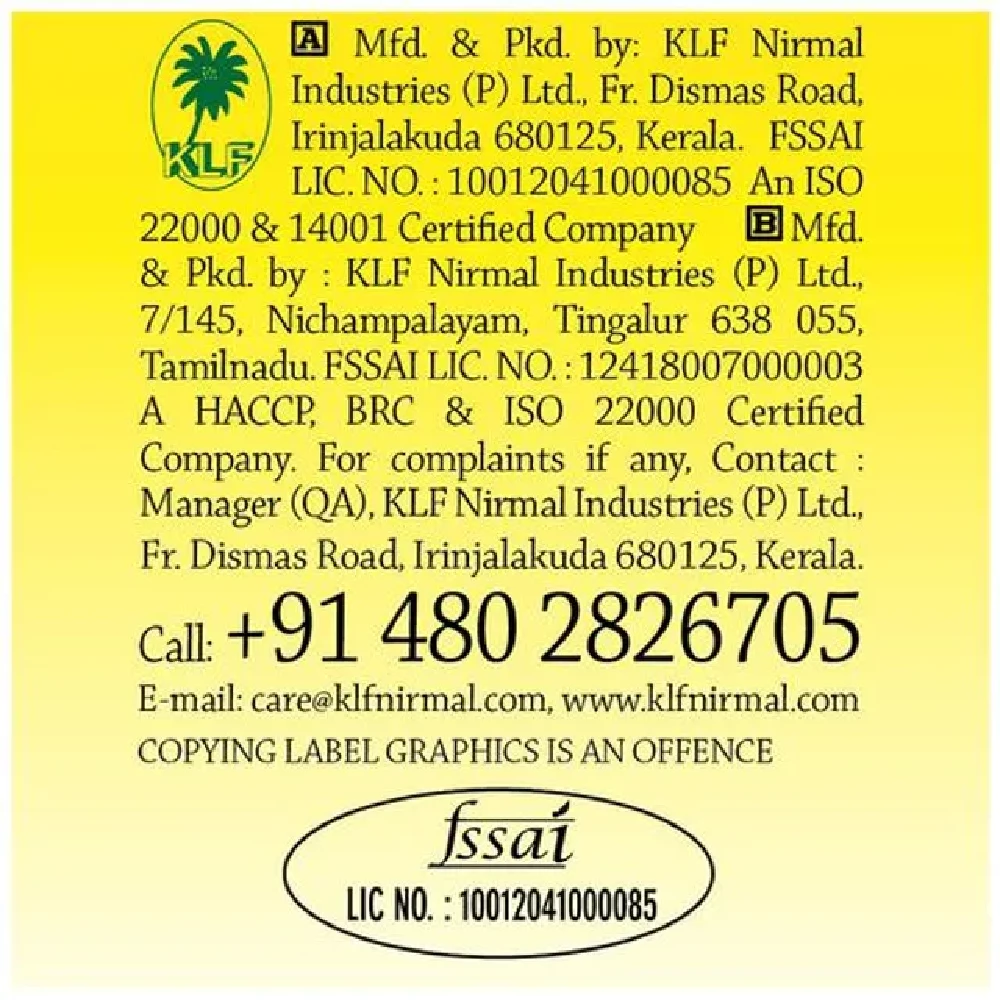 Klf Coconad - Coconut Oil, 500 ml Bottle-6.webp